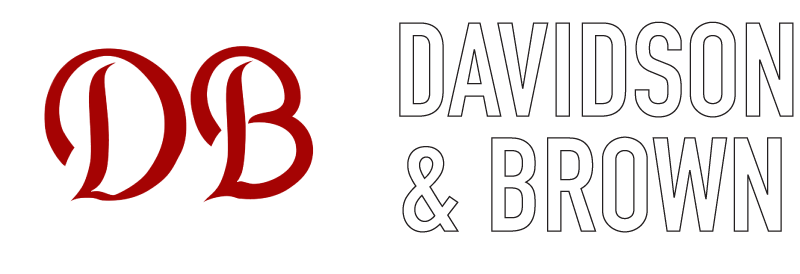 Davidson and Brown Logo
